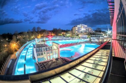 Luftaufnahme Europa Therme